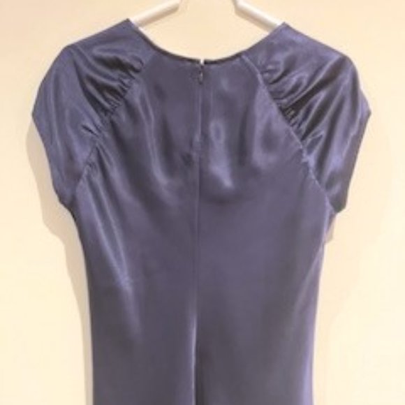 Thomas Pink London - Silk Top - Navy - Picture 3 of 7